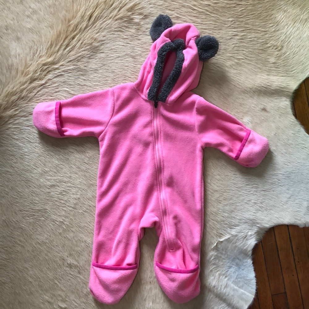 Baby snowsuit